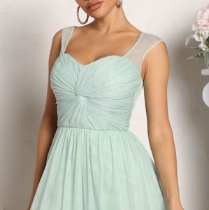 Formal tulle dress